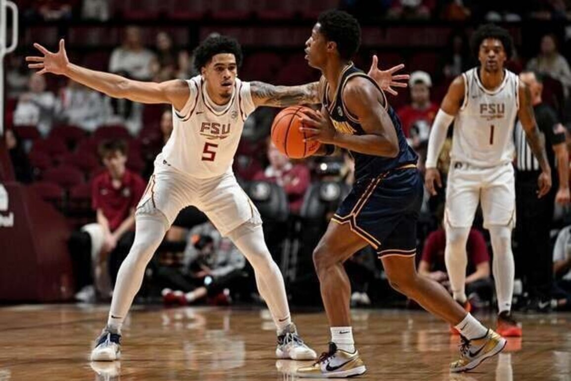 Chauncey Wiggins helps Florida State escape Cal rally