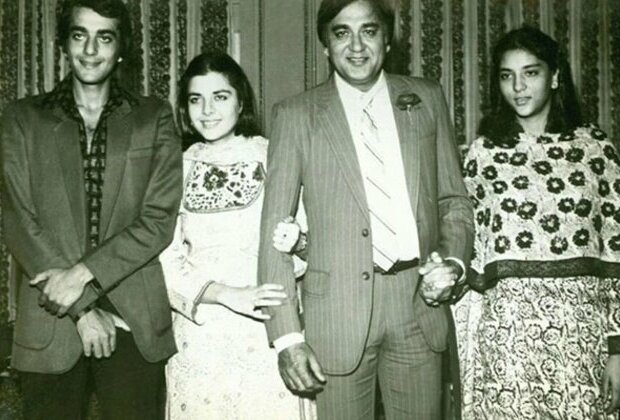 "You're the one who shaped my dreams": Sanjay Dutt's tribute to dad Sunil Dutt