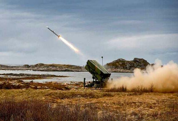 First delivery of new air defense systems sent to Ukraine