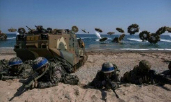 US-S. Korea military drills to resume despite thaw with N. Korea US-S. Korea military drills to resume despite thaw with N. Korea