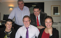 Naylor congratulates long service