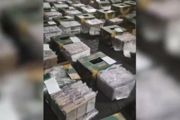 Record cocaine haul busted in St. Petersburg  FSB