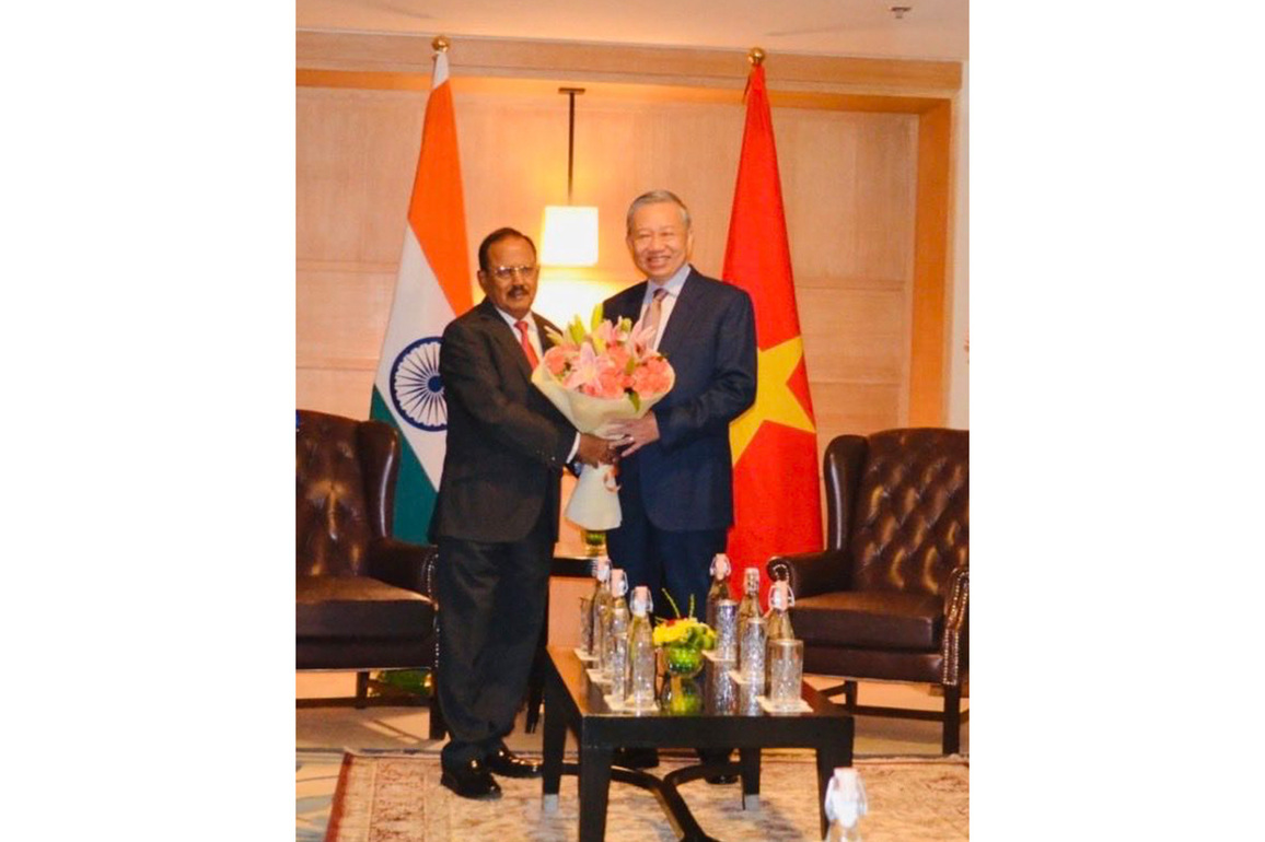 NSA Doval, Vietnam Prez discuss strengthening multifaceted strategic partnership