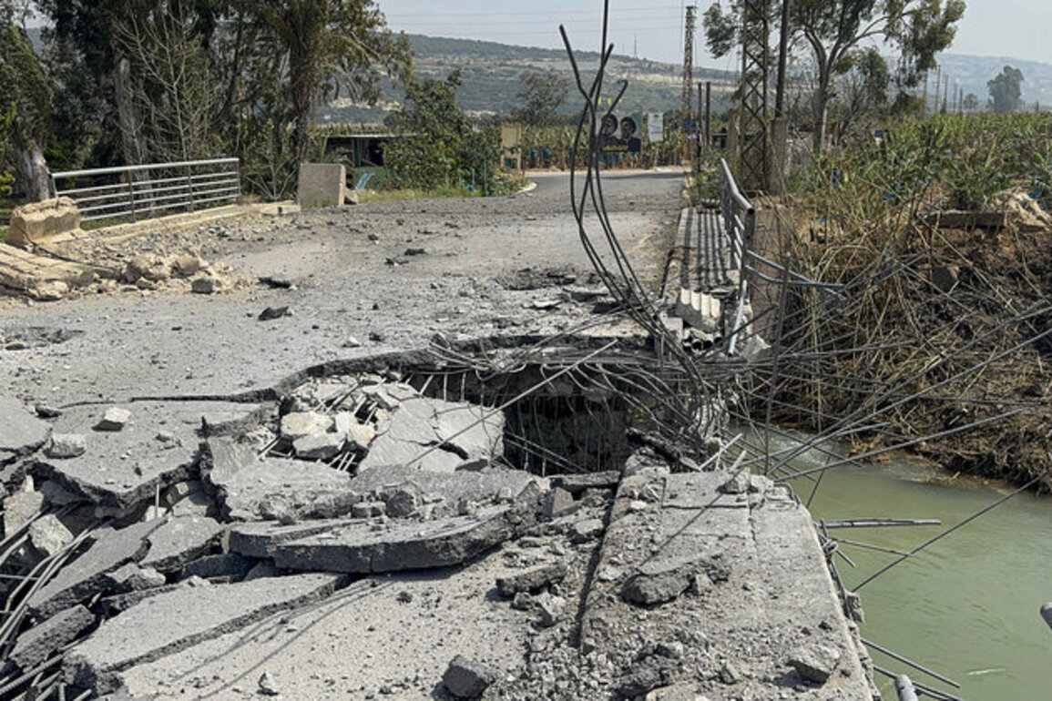 Israel strikes key bridge in southern Lebanon