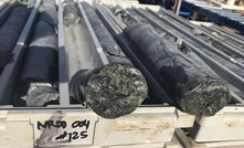 Nickel and copper mineralisation from 437m in Nimy's Dease prospect