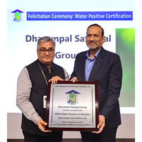 DS Group Becomes Water Positive, Setting New Standards in Sustainability