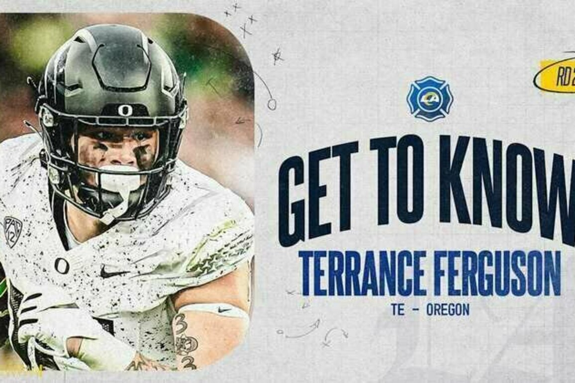 Get to know new Rams TE Terrance Ferguson