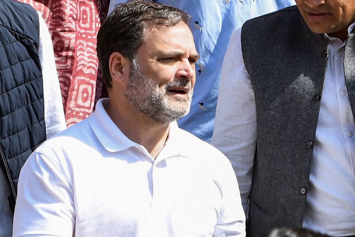 Rahul Gandhi intensifies attack on Centre over US trade deal, says "we are witnessing betrayal of Indian farmers"