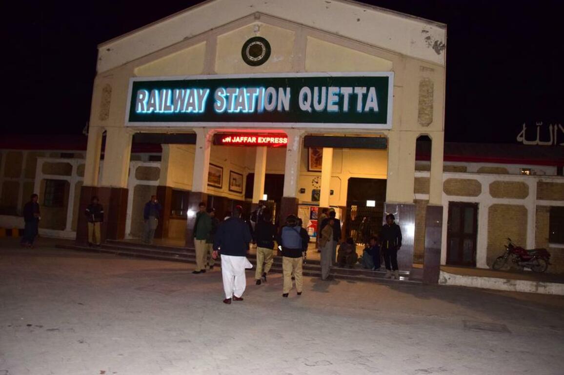 Terrorists attack train, take passengers hostage in SW Pakistan