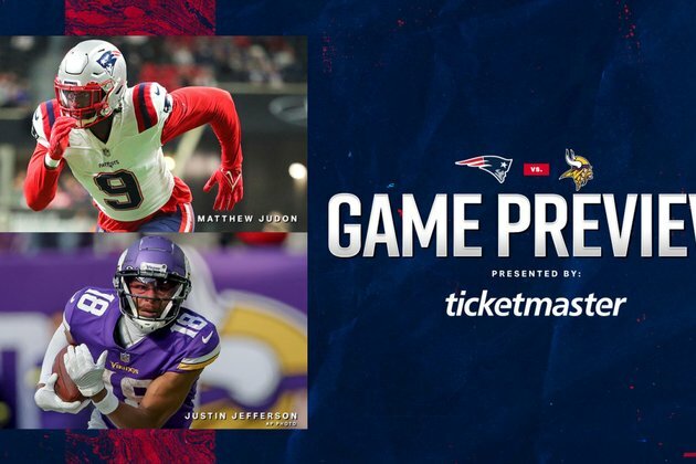 Game Preview: Patriots at Vikings