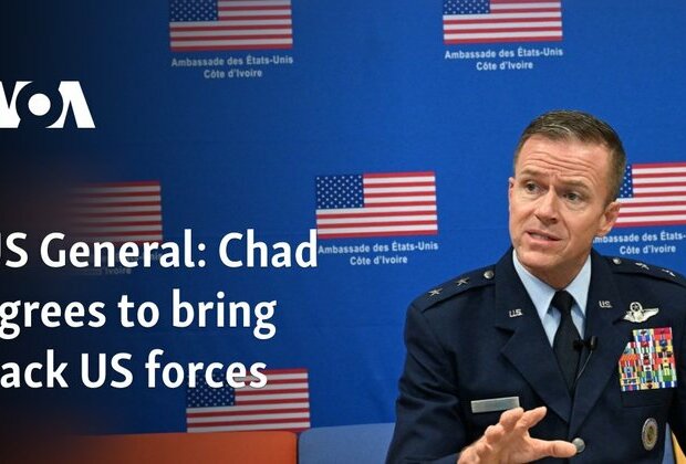 US General: Chad agrees to bring back US forces