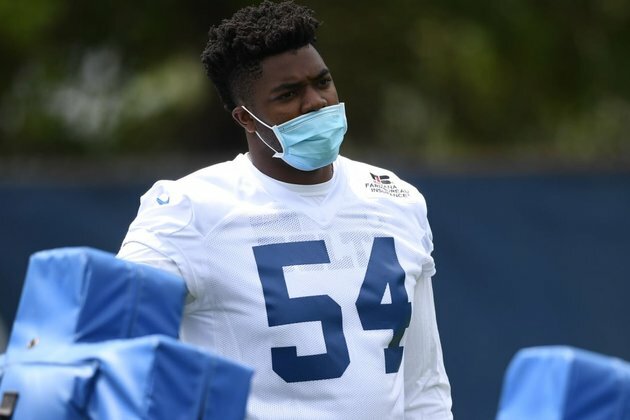 Colts&#039; Dayo Odeyingbo: &#039;The Goal Is To Be Back Playing This Year&#039;