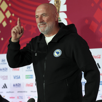 (SP)CANADA-TORONTO-FOOTBALL-FIFA WORLD CUP-PRESS CONFERENCE-CAN VS BIH
