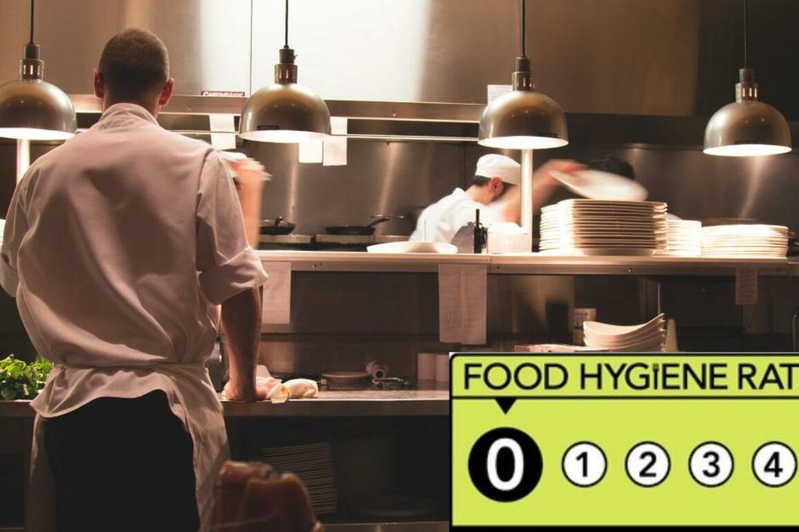 Pembrokeshire businesses with a zero food hygiene rating