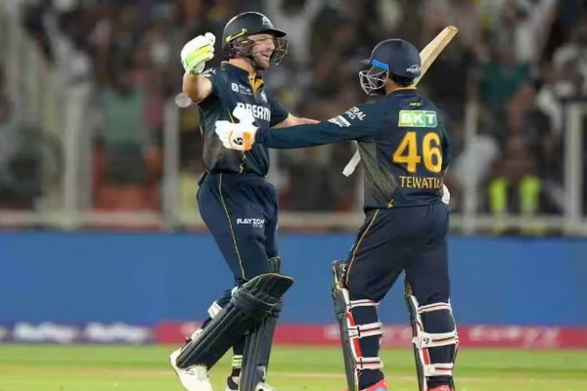 GT complete their most successful run chase of IPL history during win over DC