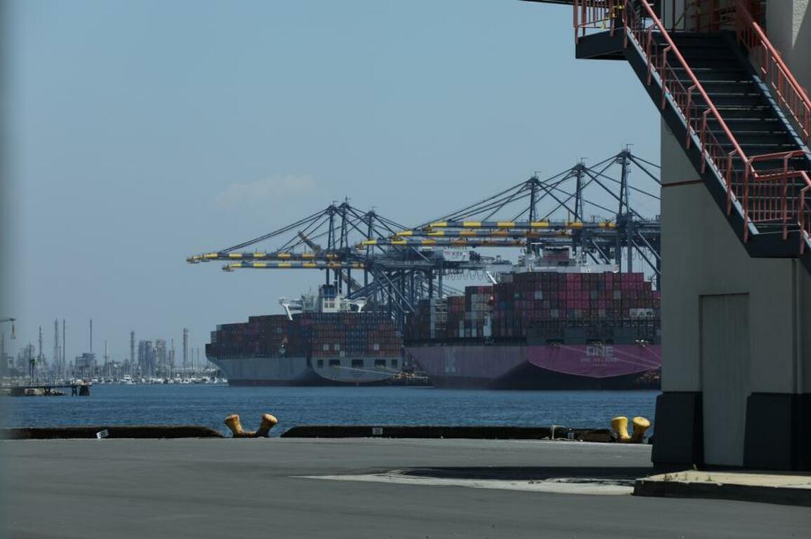 California's ports face economic devastation as tariffs cripple trade with Asia-Pacific