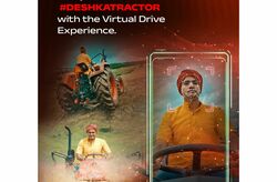 Mahindra Tractors launches unique 'Virtual Tractor Drive Experience'