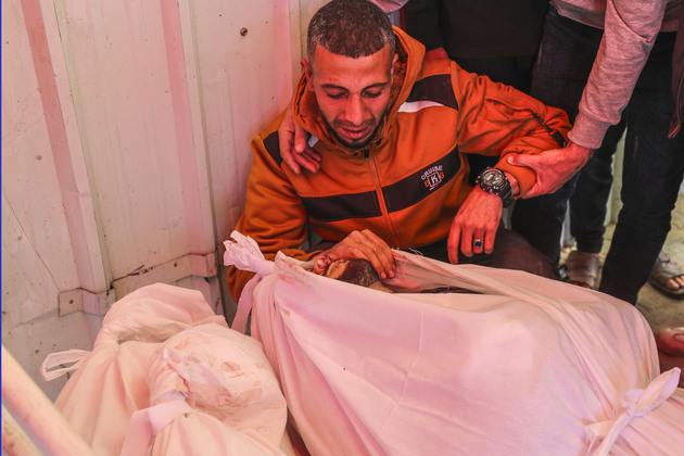 MIDEAST-GAZA-HOSPITAL-VICTIMS