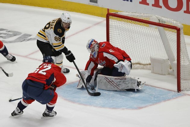 Capitals recoup expansion pick G Vitek Vanecek in trade with Kraken