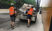 How can we solve the construction industry's waste problem?