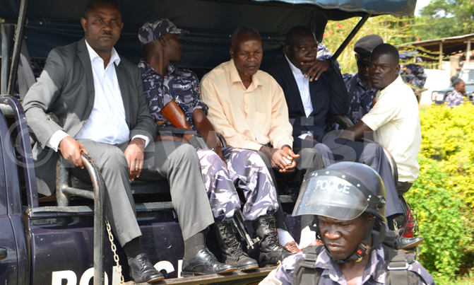Luweero DP officials held Luweero DP officials held