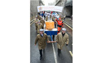 Merchants are back in London's Lord Mayor Show