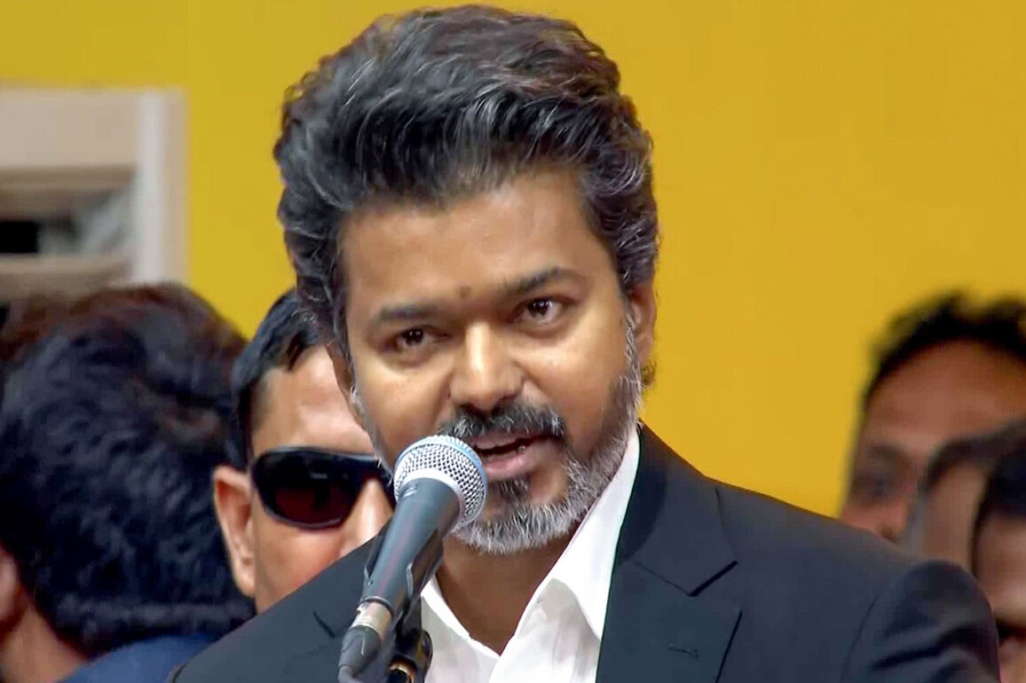 "Height of incivility": TVK slams DMK's A Raja over "bent coconut tree" jibe