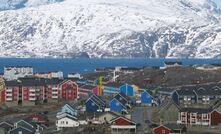 Greenland's capital city, Nuuk