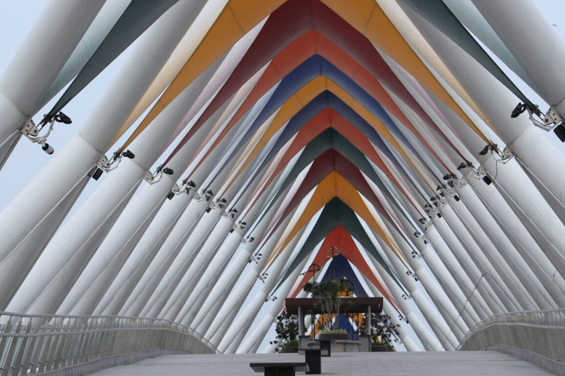 Atal Bridge emerges as top tourist attraction, generates 27.70 crore revenue for Ahmedabad Municipal Corporation