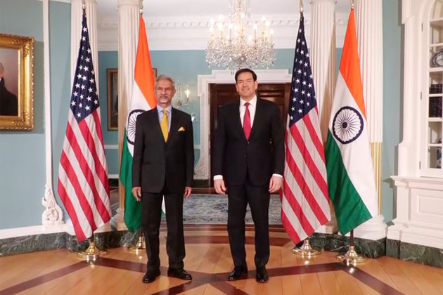 EAM Jaishankar meets US State Secy Rubio ahead of Critical Minerals Ministerial in Washington
