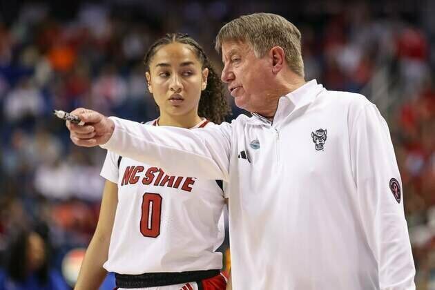 Women's Top 25 roundup: No. 9 NC State edges No. 8 Tennessee in top-10 battle