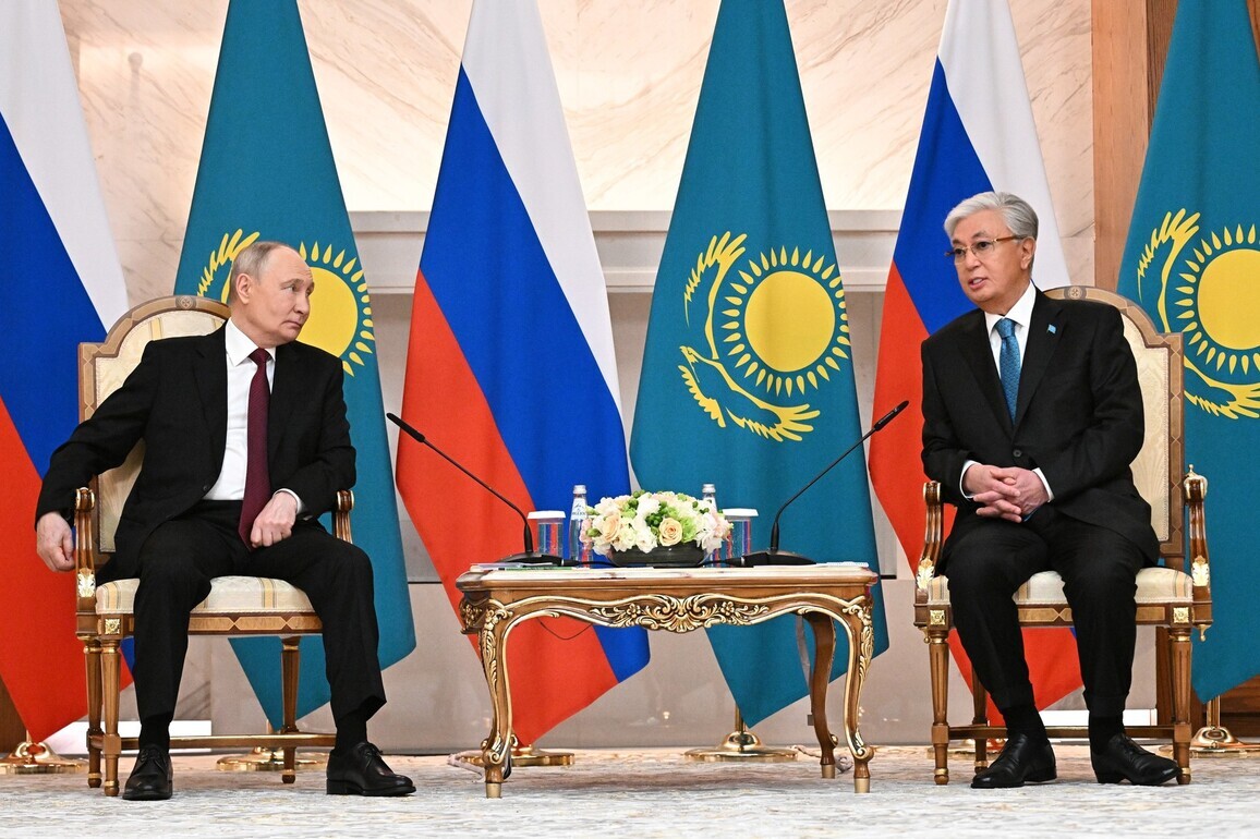KAZAKHSTAN-ASTANA-RUSSIA-NUCLEAR PLANT-COOPERATION