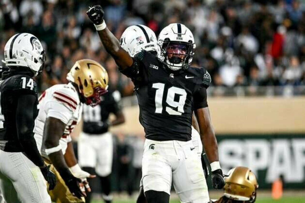 Michigan State tops Boston College in two-OT thriller