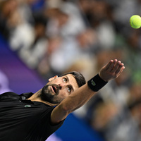 (SP)U.S.-NEW YORK-TENNIS-US OPEN-MEN'S SINGLES-DJOKOVIC VS FRITZ
