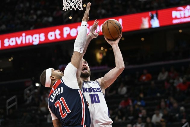 Kings beat Wizards for 11th win in last 13 games