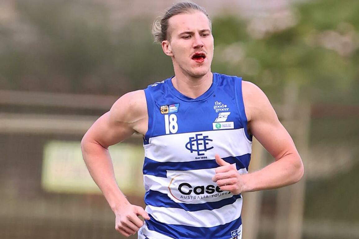AFL Mid-Season Rookie Draft- East Fremantle ruckman Lachlan Blakiston in the sights of Essendon
