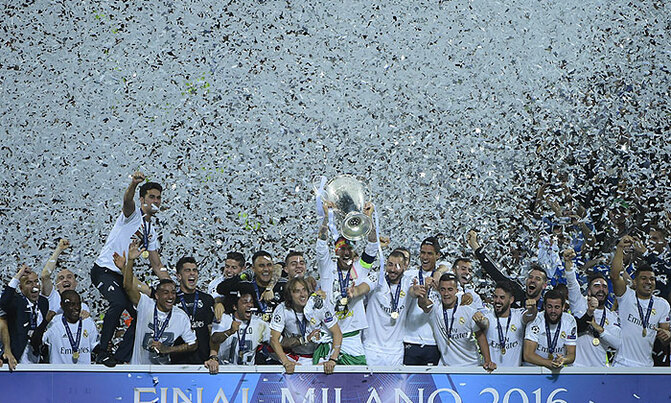 Real Madrid clinch 11th Champions League title Real Madrid clinch 11th Champions League title