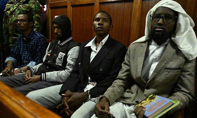 Kenya court convicts 3 for role in 2015 Garissa massacre Kenya court convicts 3 for role in 2015 Garissa massacre