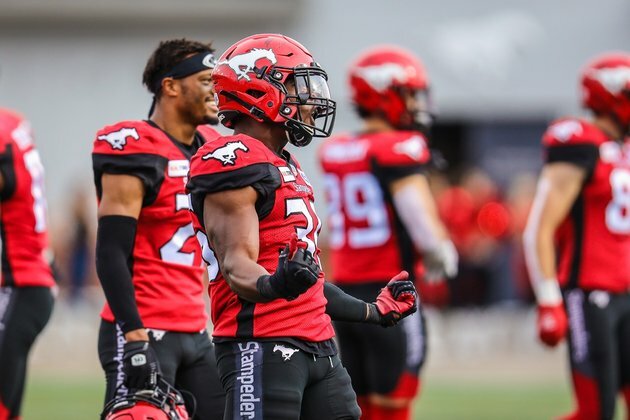 Stampeders pursuing 3-game sweep of Roughriders