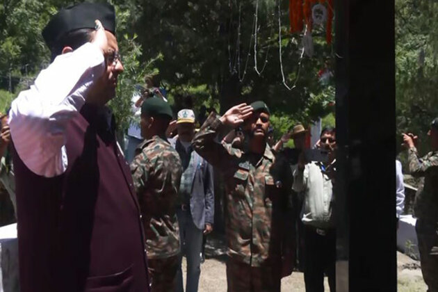 Uttarakhand CM Pushkar Singh Dhami attends Shaurya Mahotsav, pays tribute to Ashok Chakra Winner