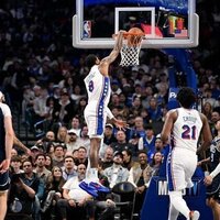 Tyrese Maxey's 34 points carry Sixers past Mavericks