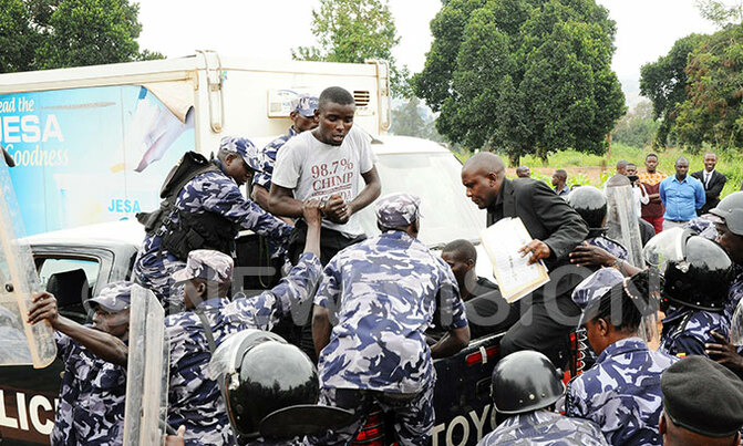 Rights body condemns police brutality Rights body condemns police brutality