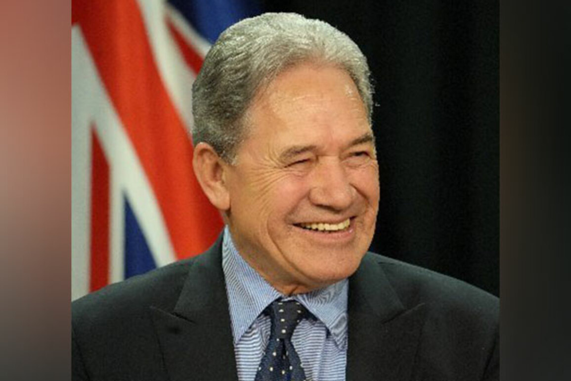 New Zealand Deputy PM Winston Peters to visit India from May 29-30