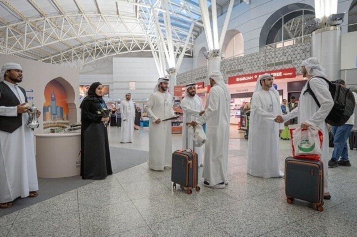 Sharjah Airport Authority welcomes first group of returning pilgrims with streamlined procedures, integrated services