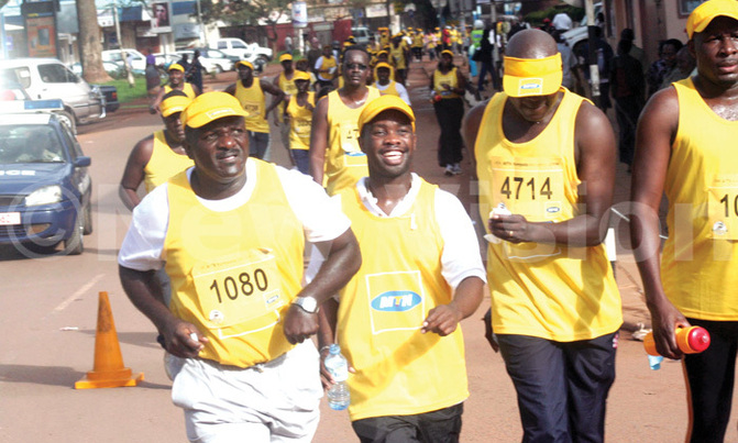 The story of MTN marathon The story of MTN marathon