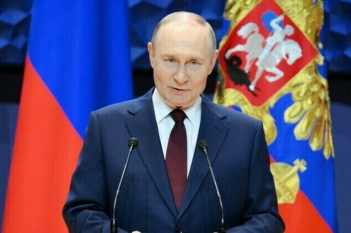 Future lies in sovereign worldview  Putin
