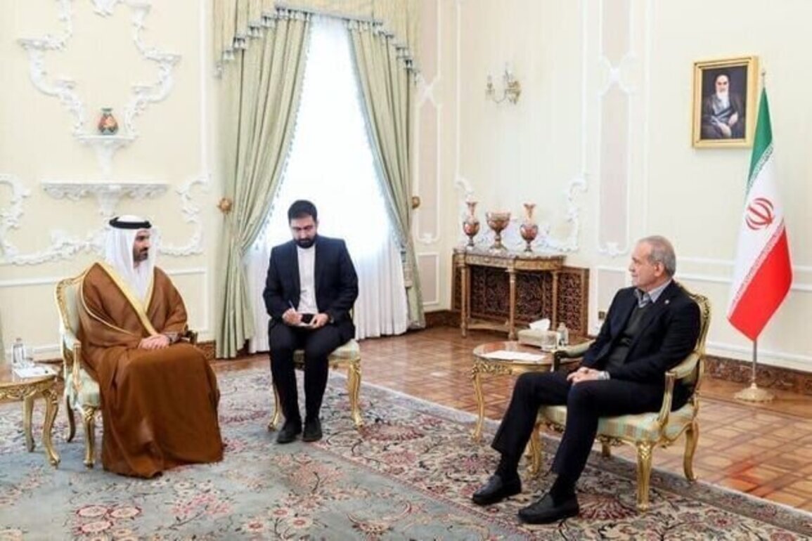 UAE Ambassador presents credentials to President of Islamic Republic of Iran