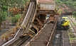  Carregamento de trem de minério de ferro