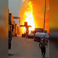 Death toll grows in suspected chemical blast in Iran 