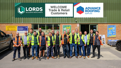 Lords Builders Merchants and Advance Roofing open branch in Bicester